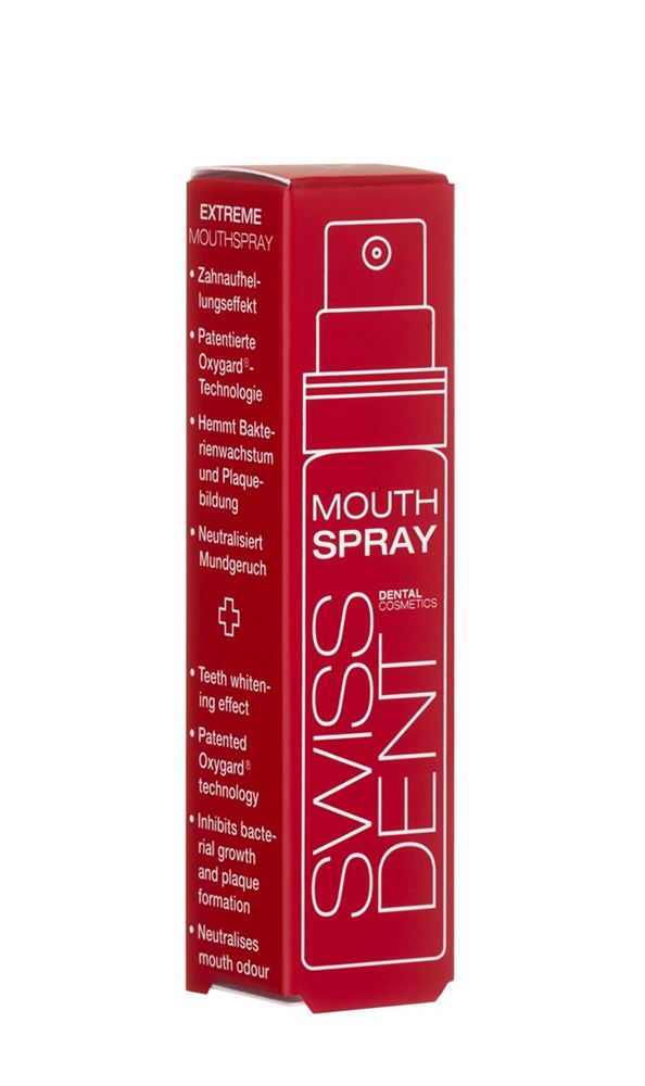 SWISSDENT Extreme Spray buccal 9ml | Fraîcheur