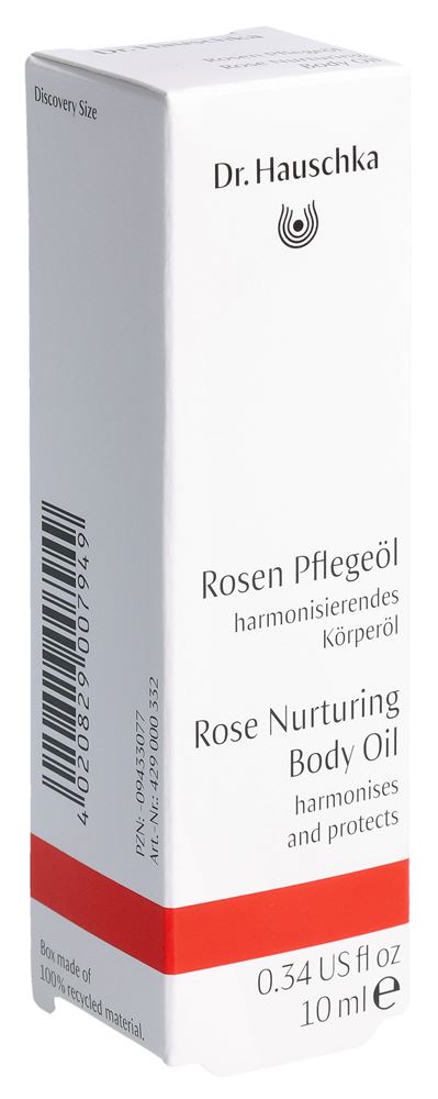 DR. HAUSCHKA Huile de Rose 10ml | Soin Précieux