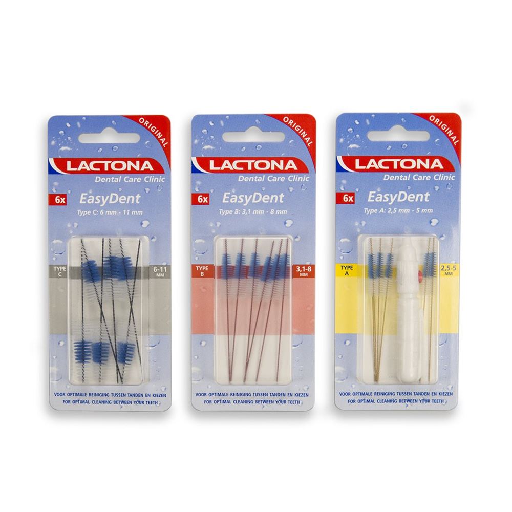 LACTONA Easy Dent Gel Noir 6-11mm 6 pièces | Orthodontie