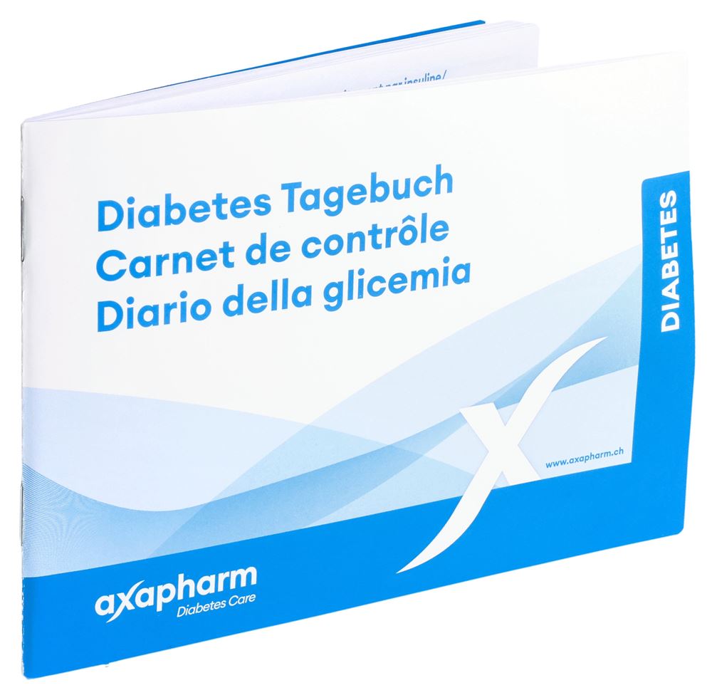 HEALTHPRO Journal Diabète | 10 pièces