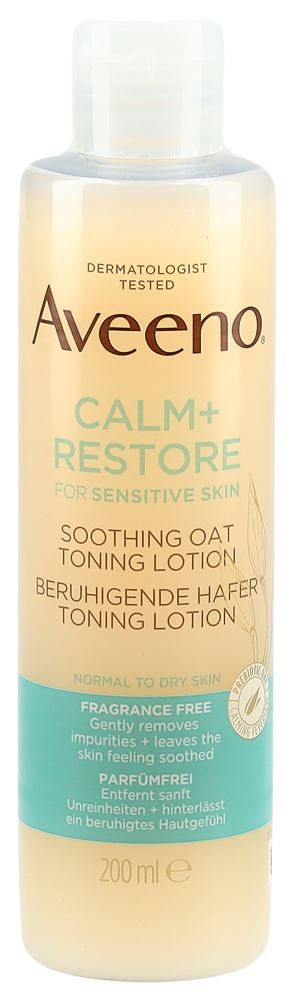 AVEENO Calm+Restore Lait Tonifiant 200ml | Apaisant