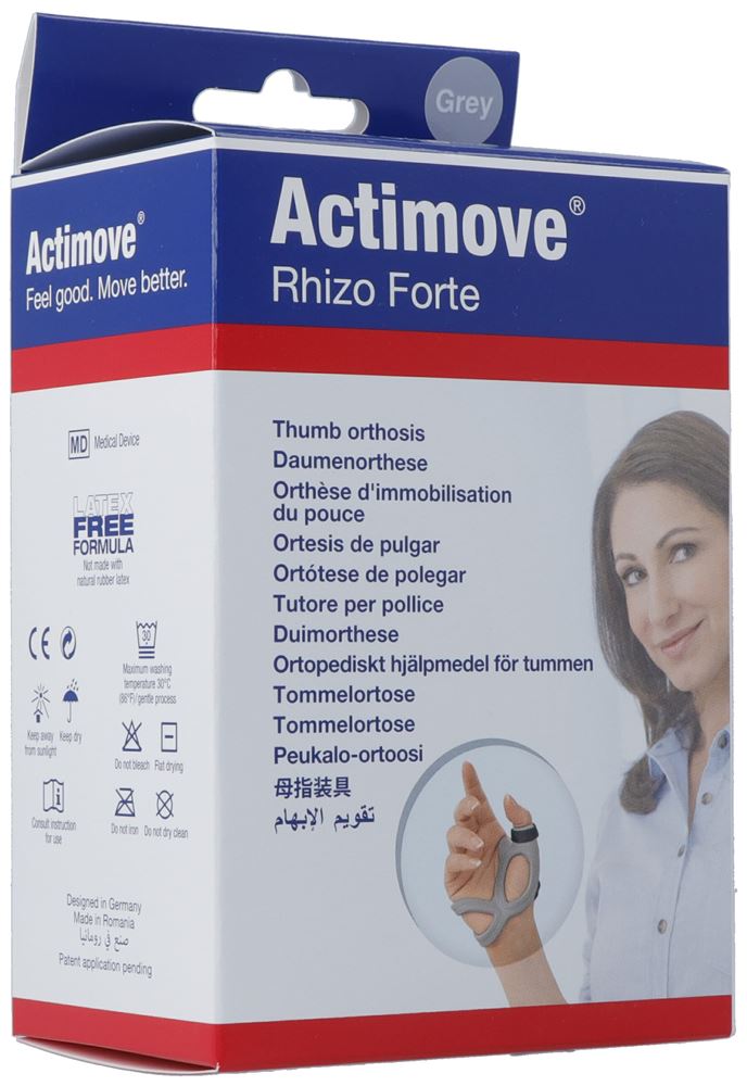 ACTIMOVE RhizoForte Pouce 8.7-10cm | Gauche