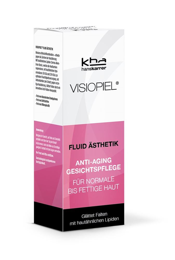 VISIOPIEL Fluide Esthétique 50ml | Hydratation