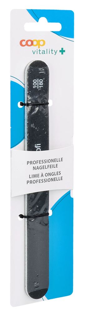 COOP VITALITY Lime à Ongles Pro 18cm | Limage Professionnel