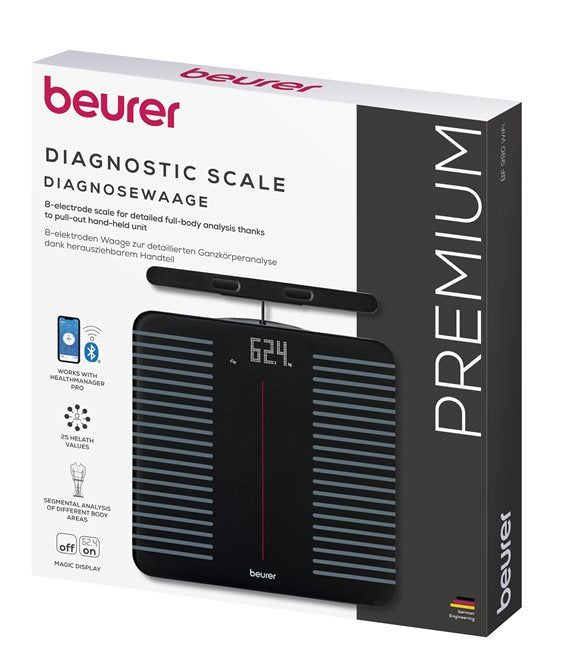 BEURER Balance Diagnostic BF 990 WIFI | Connectivité & Analyse
