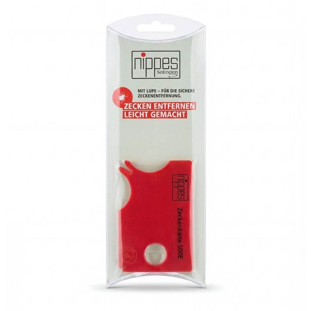 NIPPES Pince à épiler plastique loupe | Précision