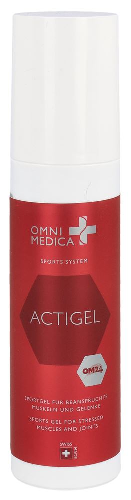 OMNIMEDICA SPORT Actigel Gel 100ml | Récupération