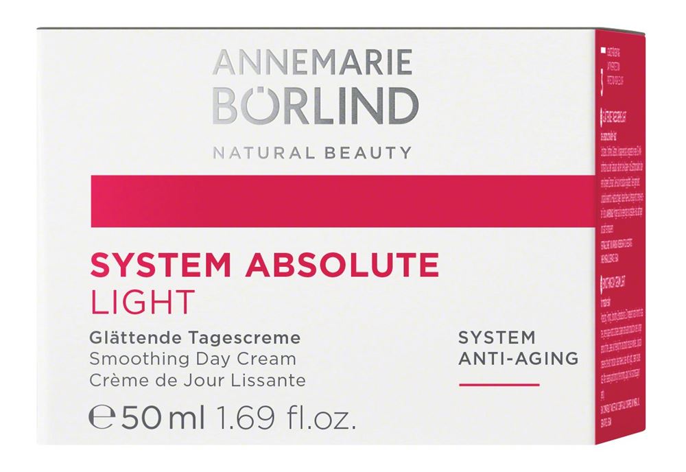 BORLIND ABSOLUTE Crème jour Light 50ml | Légère
