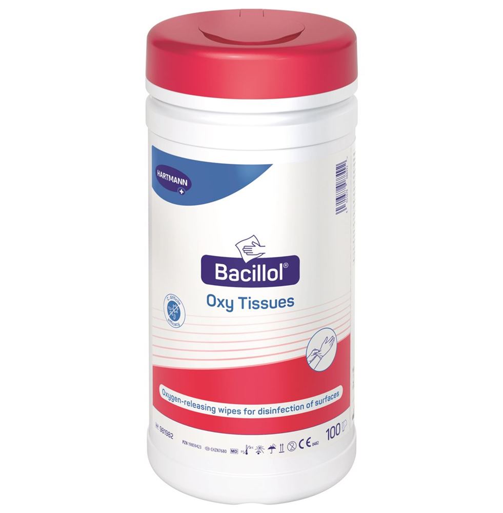 BACILLOL oxy Tissues | 100 pièces