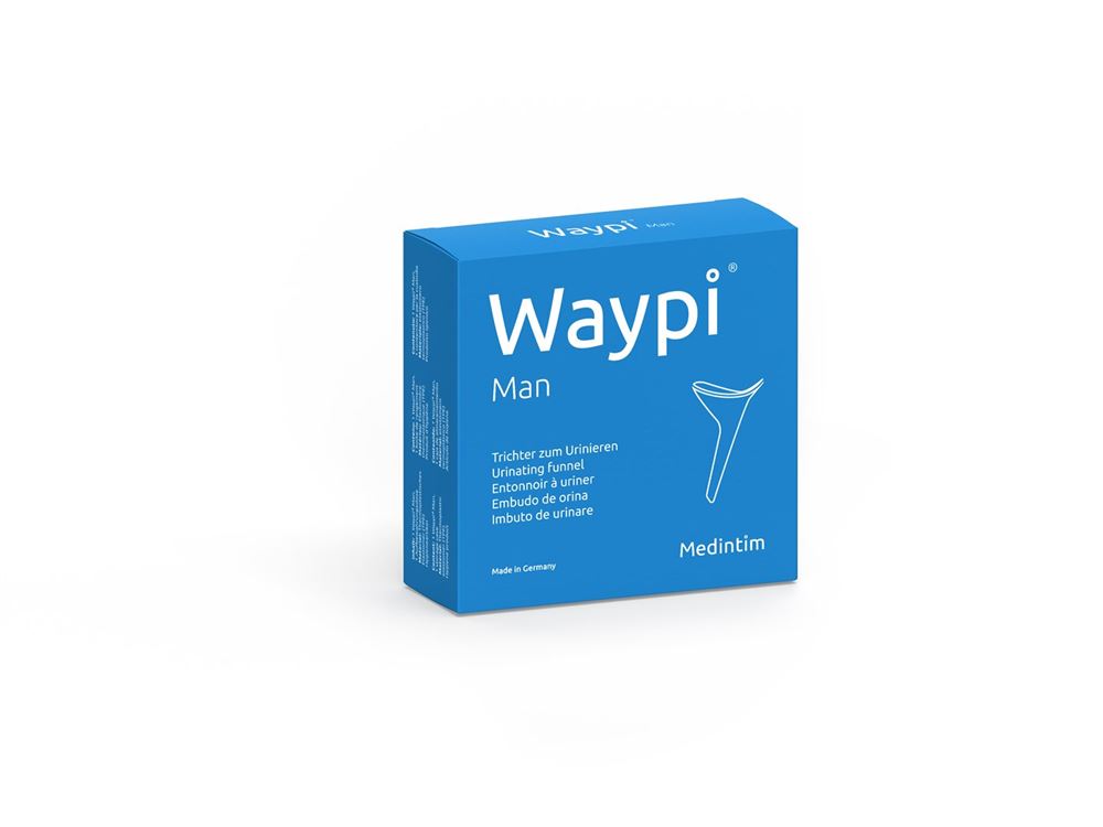 WAYPI Entonnoir urinaire Homme | Pratique