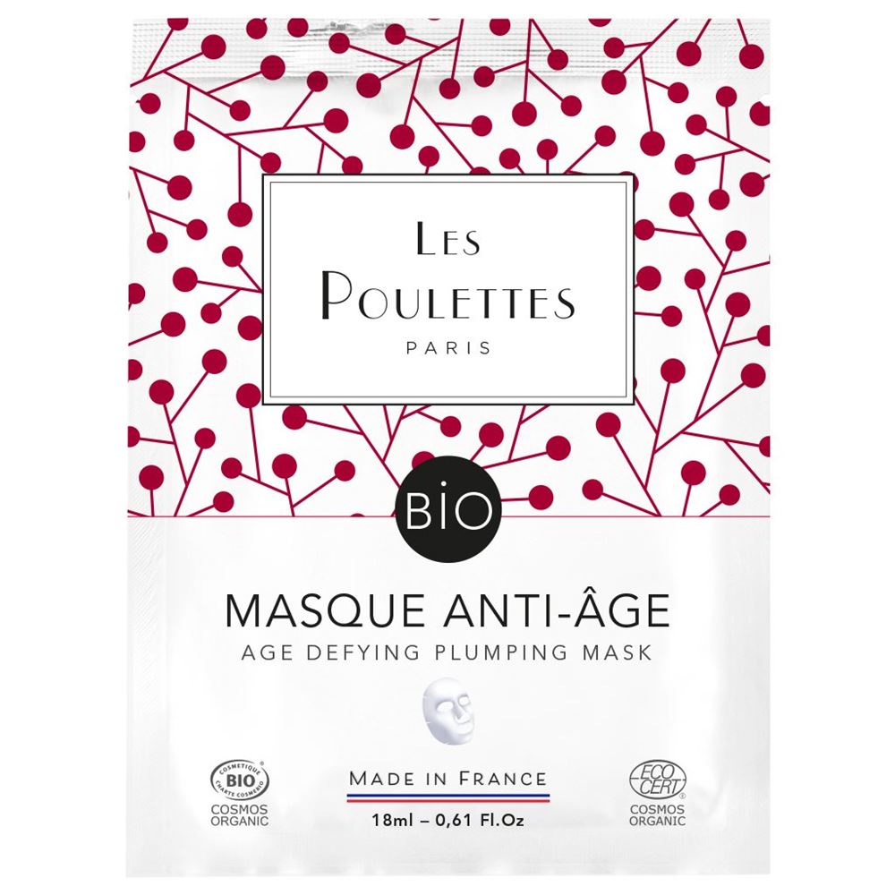 LES POULETTES Mask Age Defying Masque 18ml | Anti-âge
