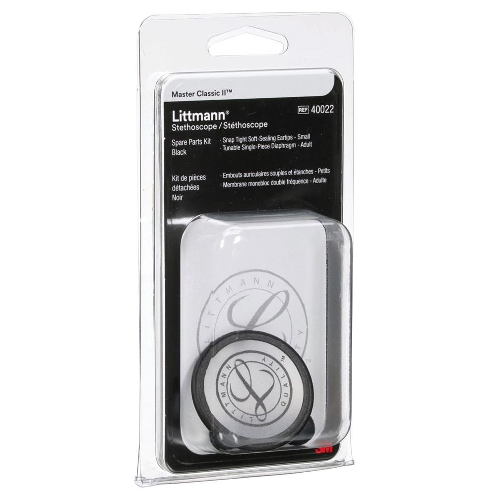 3M LITTMANN Stéthoscope Pièce Mas Cl noir | Remplacement