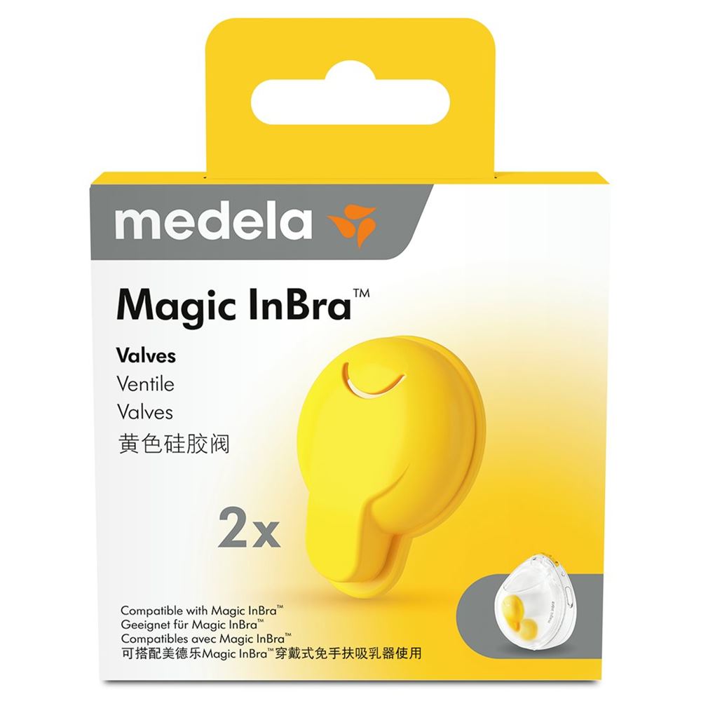 MEDELA Magic InBra Valves 2 pièces | Performance