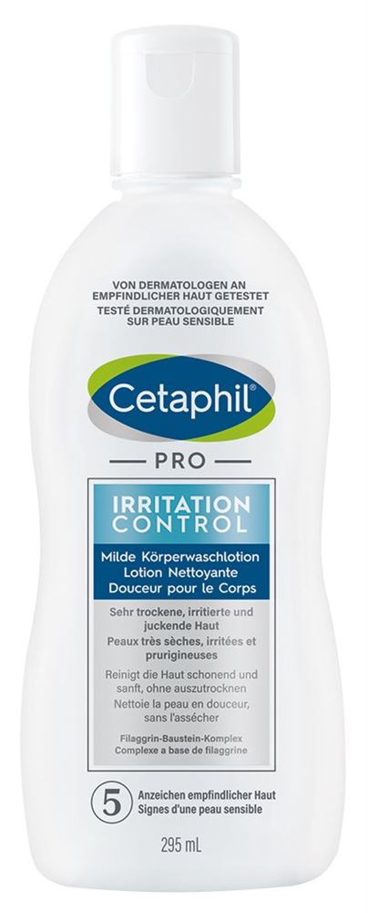 CETAPHIL PRO IRRIT CONT Nettoyant Corps 295ml | Apaisant