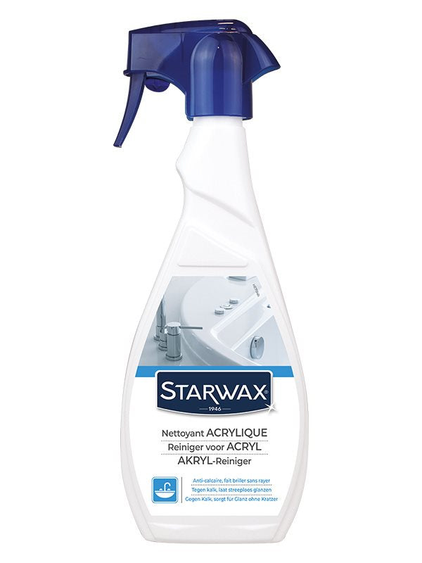 STARWAX Nettoyant Acrylique Calcaire 500ml | Détartrage