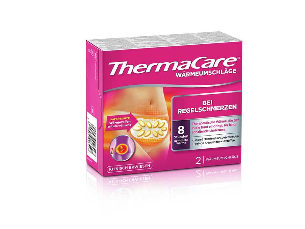 THERMACARE Patch Douleurs Menstruelles 2 pièces | Soulagement