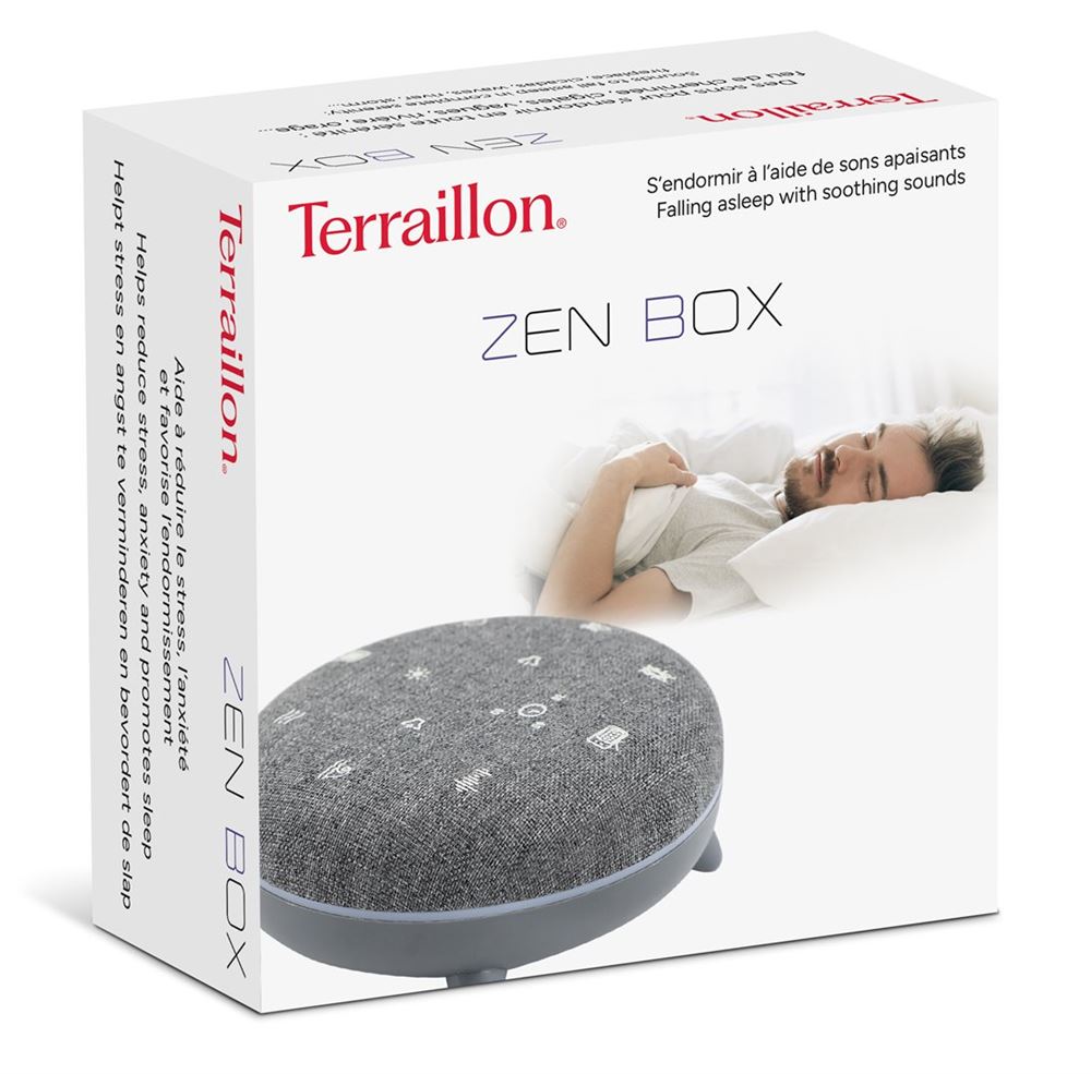 TERRAILLON Zen Box Boîte de Rangement | Organisation