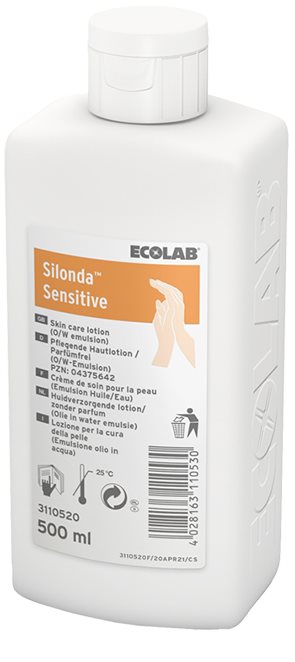 SILONDA SENSITIVE Lotion 500ml | Peau Sensible