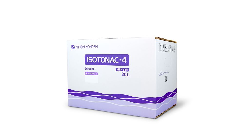 NIHON KOHDEN Isotonac 4 Solution | 20 litres