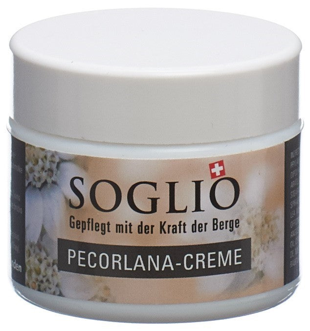 SOGLIO Pecorlana-Crème Crème 50ml | Réconfortant