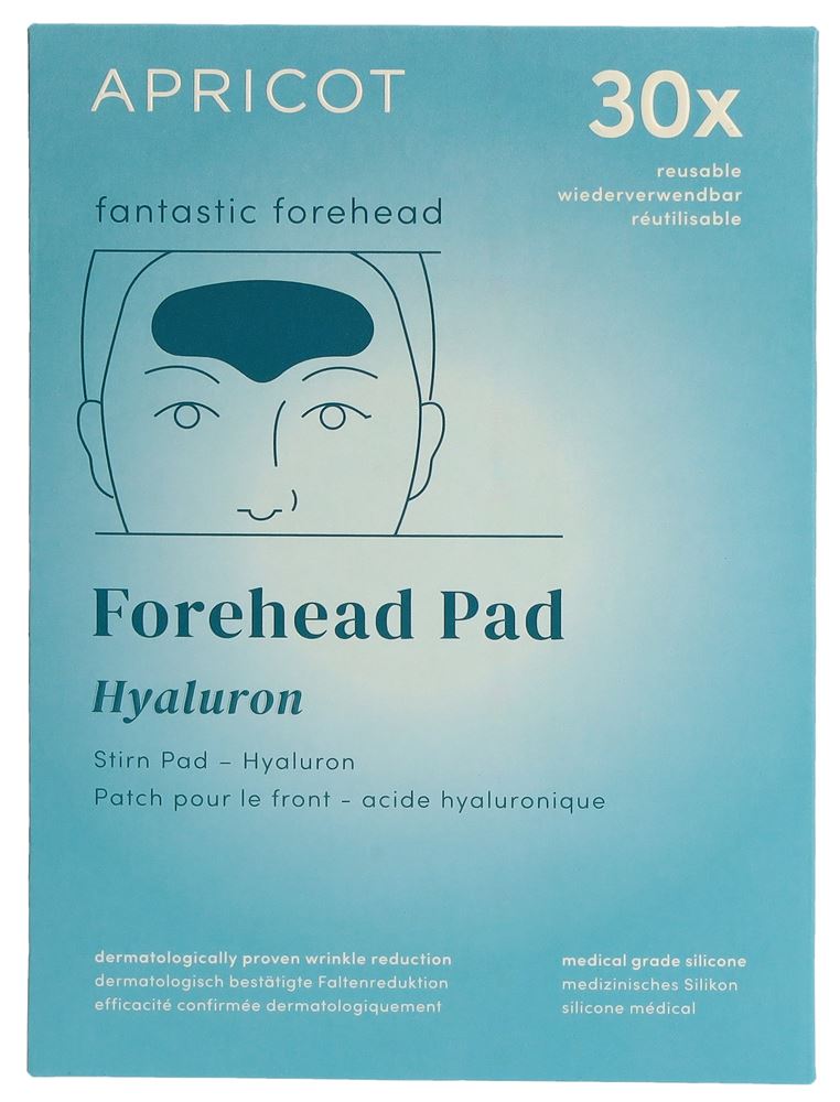 APRICOT Pad Front Hyaluron | Réutilisable