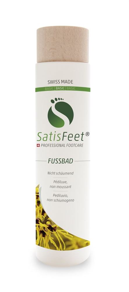 SATISFEET Bain Pieds Non Moussant 200ml | Relaxation