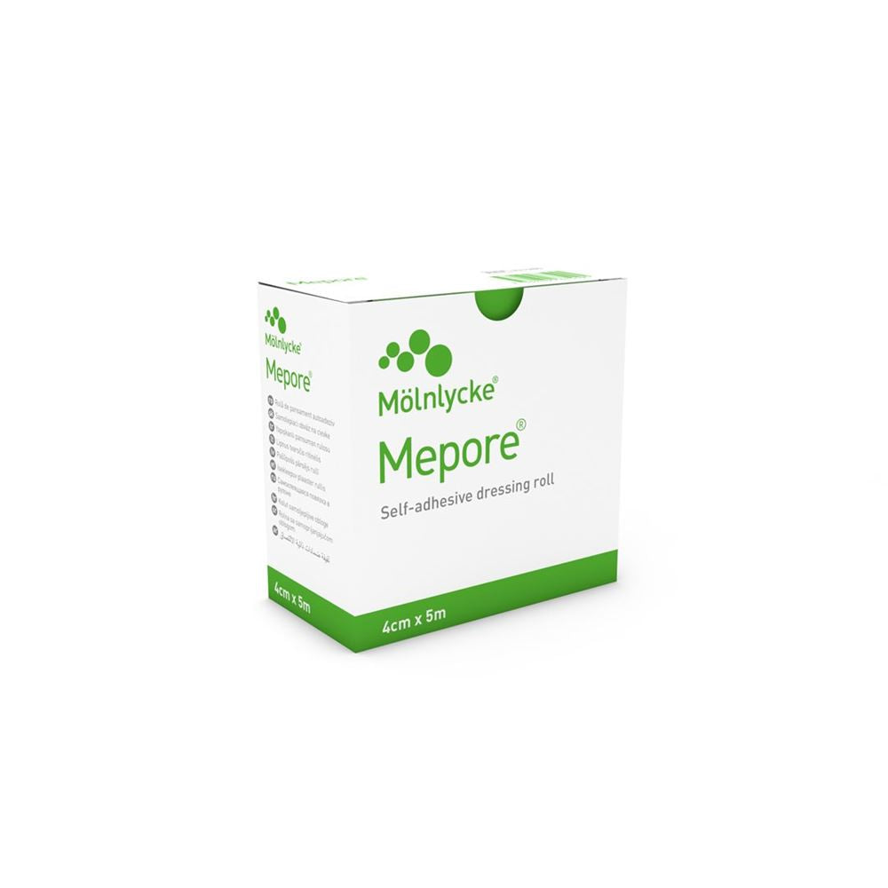 MEPORE Pansement 4cmx5m | Rouleau