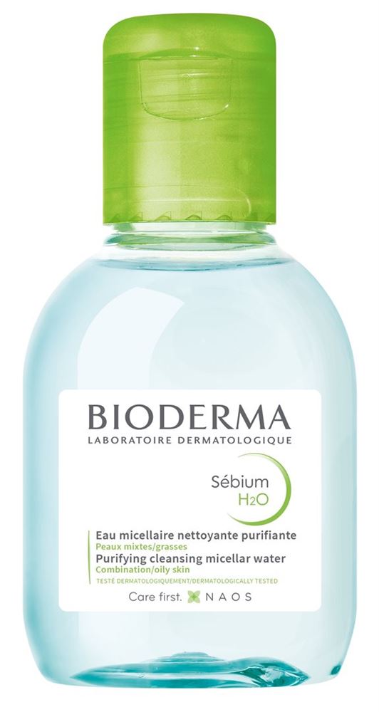 BIODERMA Sébium H2O Micellaire 100ml | Peaux Mixtes