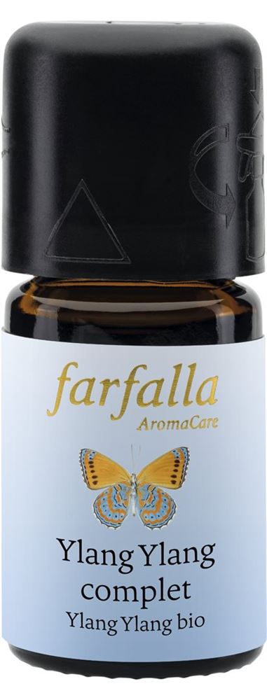 FARFALLA Huile Essentielle Ylang Ylang Bio 5ml | Exotique