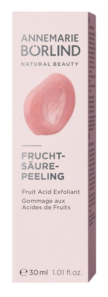 BORLIND Gommage Acides de Fruits 30ml | Éclat
