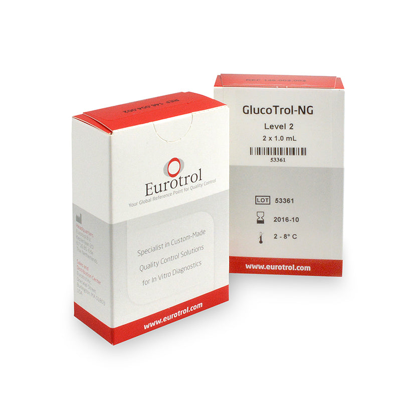 HEMOCUE Glucotrol Level 2 Contrôle 2ml | Calibration