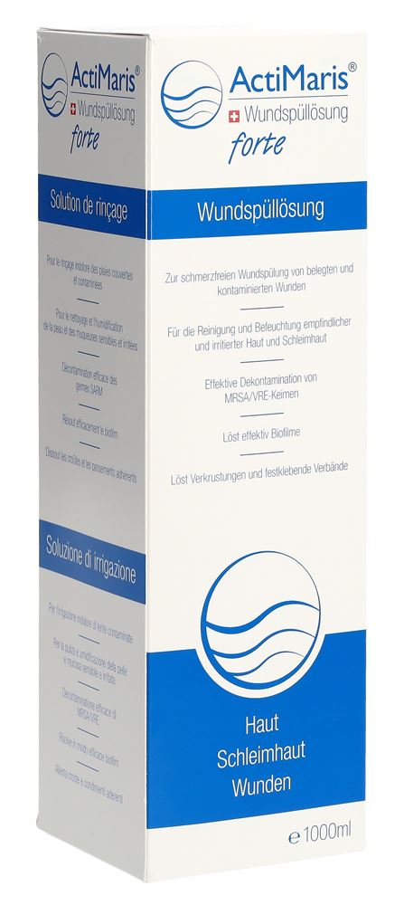 ACTIMARIS Solution Rinçage Plaies 1000ml | Cicatrisation
