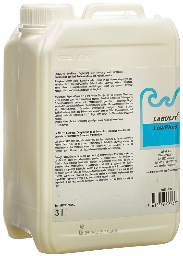 LABULIT LowPhos Bidon 3L | Traitement Eau