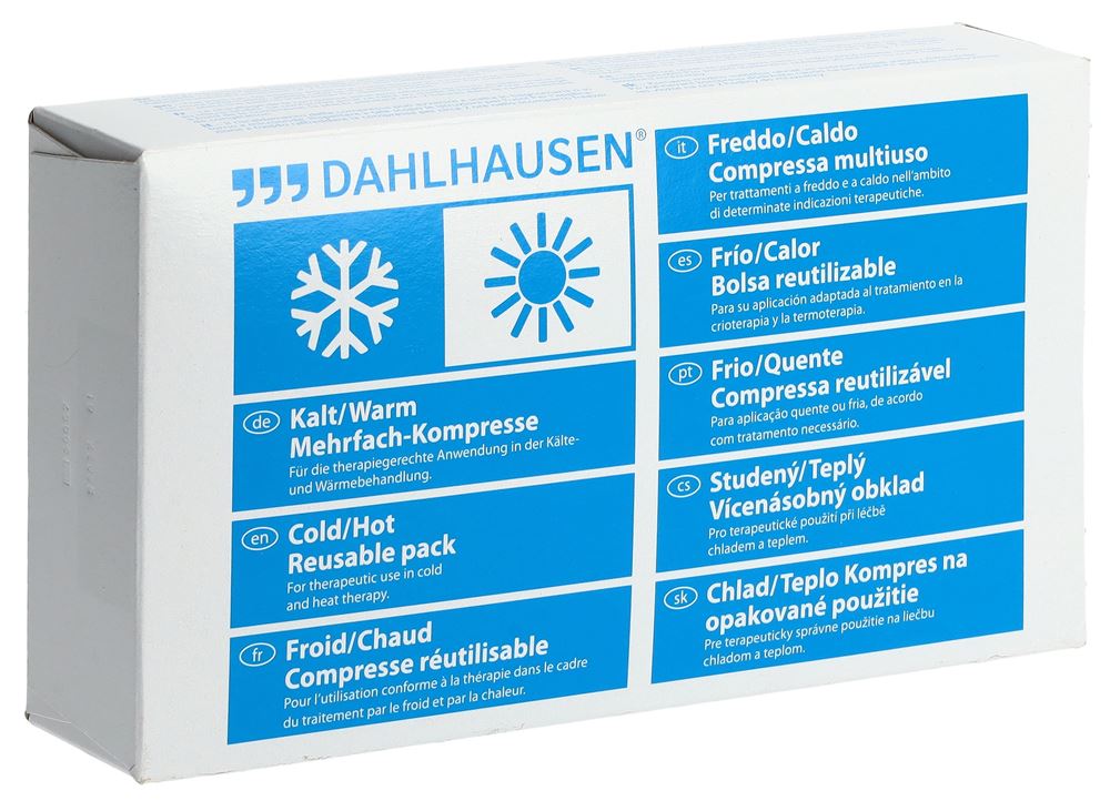 DAHLHAUSEN Compresse Froid/Chaud | 1 pièce
