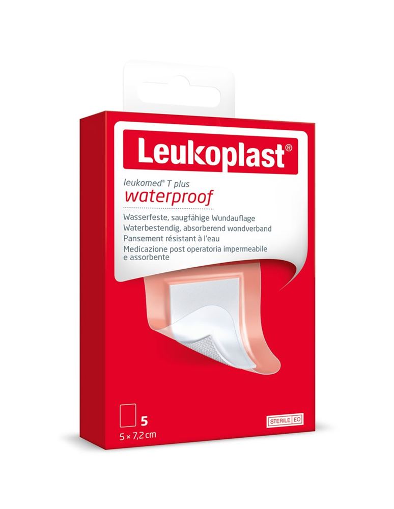LEUKOPLAST Leukomed T+ Stérile 7.2x5cm | 5 pièces