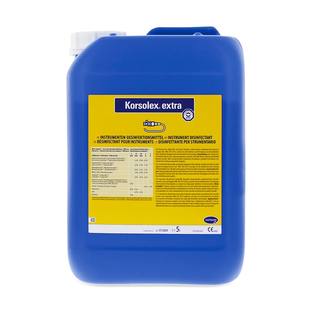 KORSOLEX Extra Désinfectant Bidon 5L | Hygiène