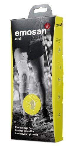 EMOSAN Bandage Genou M Plus | Soutien