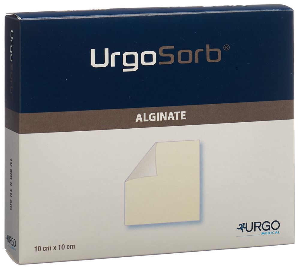 URGOSORB Alginate Compresses 10x10cm | 10 pièces