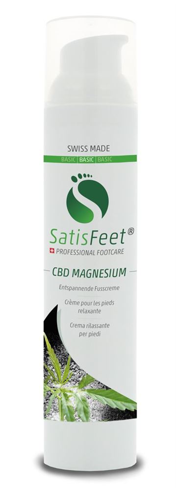 SATISFEET CBD Airless 100ml | Détente