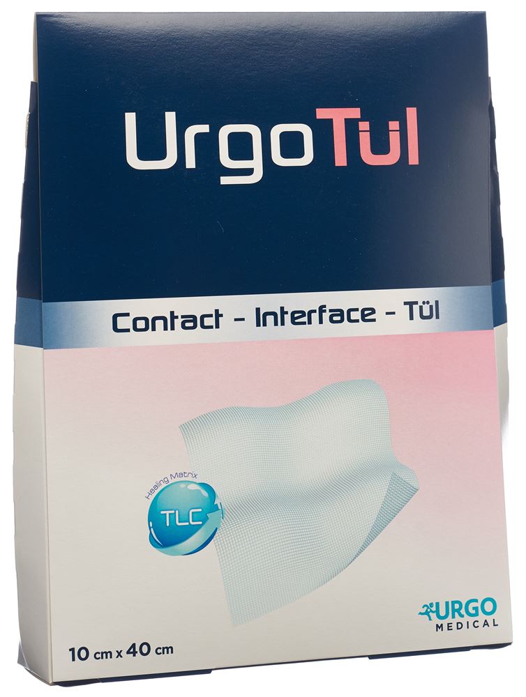URGOTUL Pansement 10x40cm | 10 pièces
