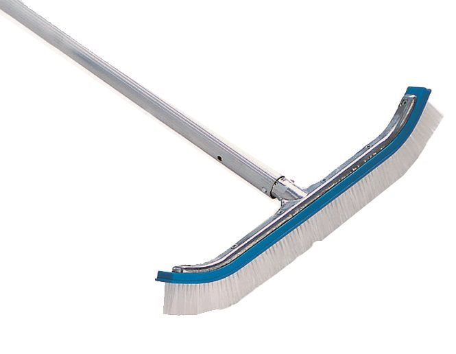 LABULIT Brosse Bassin 46cm Métal | Robuste