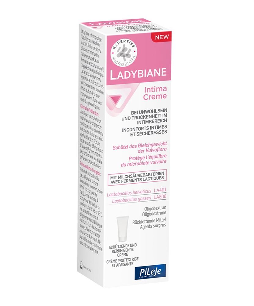 LADYBIANE Crème Intime 15ml | Soin Douceur