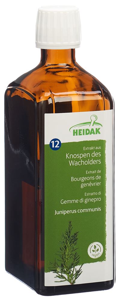 HEIDAK Knospe Wacholder Glyc Maz 250ml | Soin Purifiant