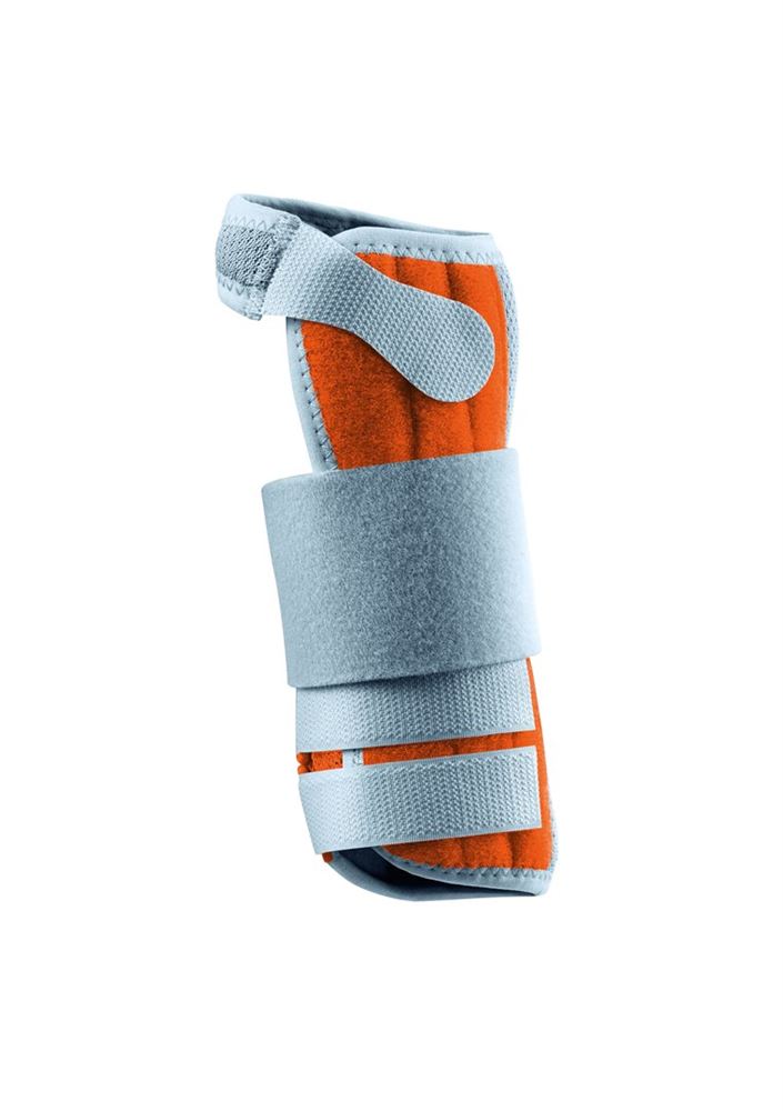 SPORLASTIC Manu-Hit Kids 17cm Gauche Platinum | Protection
