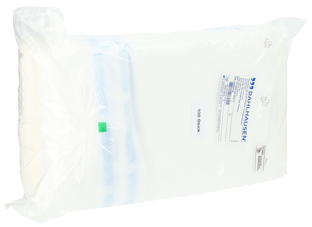 DAHLHAUSEN Housse Com Froid/Chaud 22x36.5cm 100 pièces | Thermothérapie
