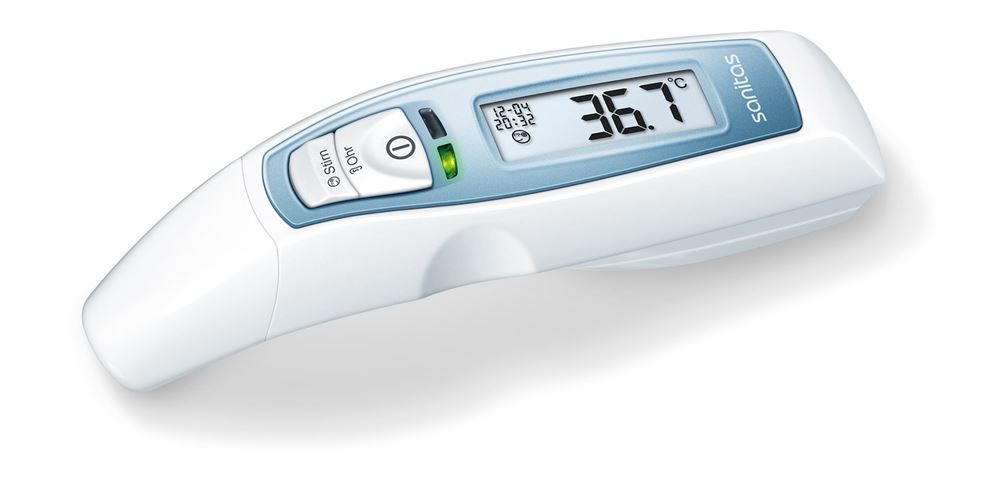 SANITAS Thermomètre Multifonctions SFT 65 | Précis