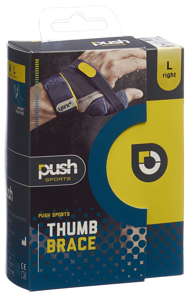 PUSH SPORTS Daumenbandage L Droite | Support