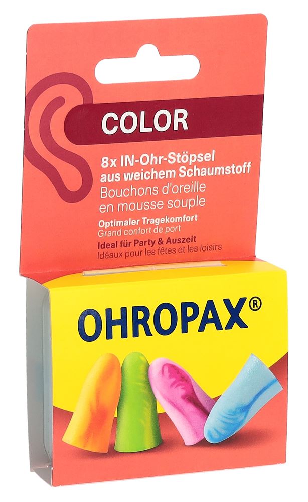 OHROPAX Color Soft Bouchons d&