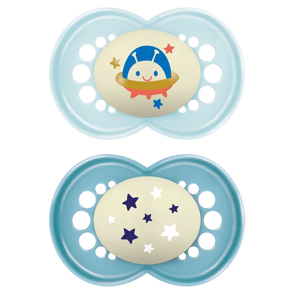 MAM Night Sucette Sil 16-36m | Garçon