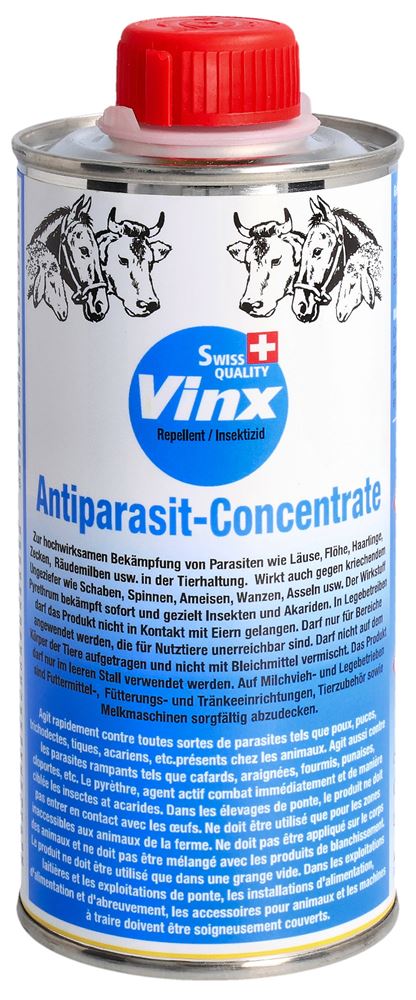 VINX Antiparasitaire Concentré GT 250ml | Protection Efficace